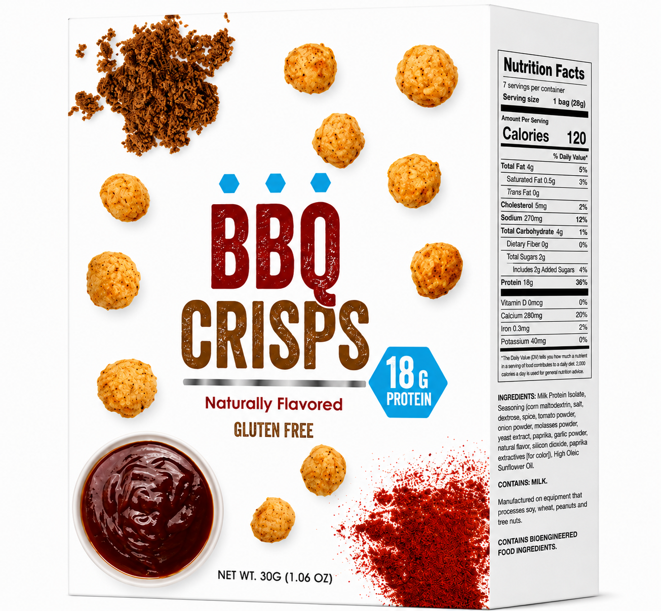 BBQ Crisps