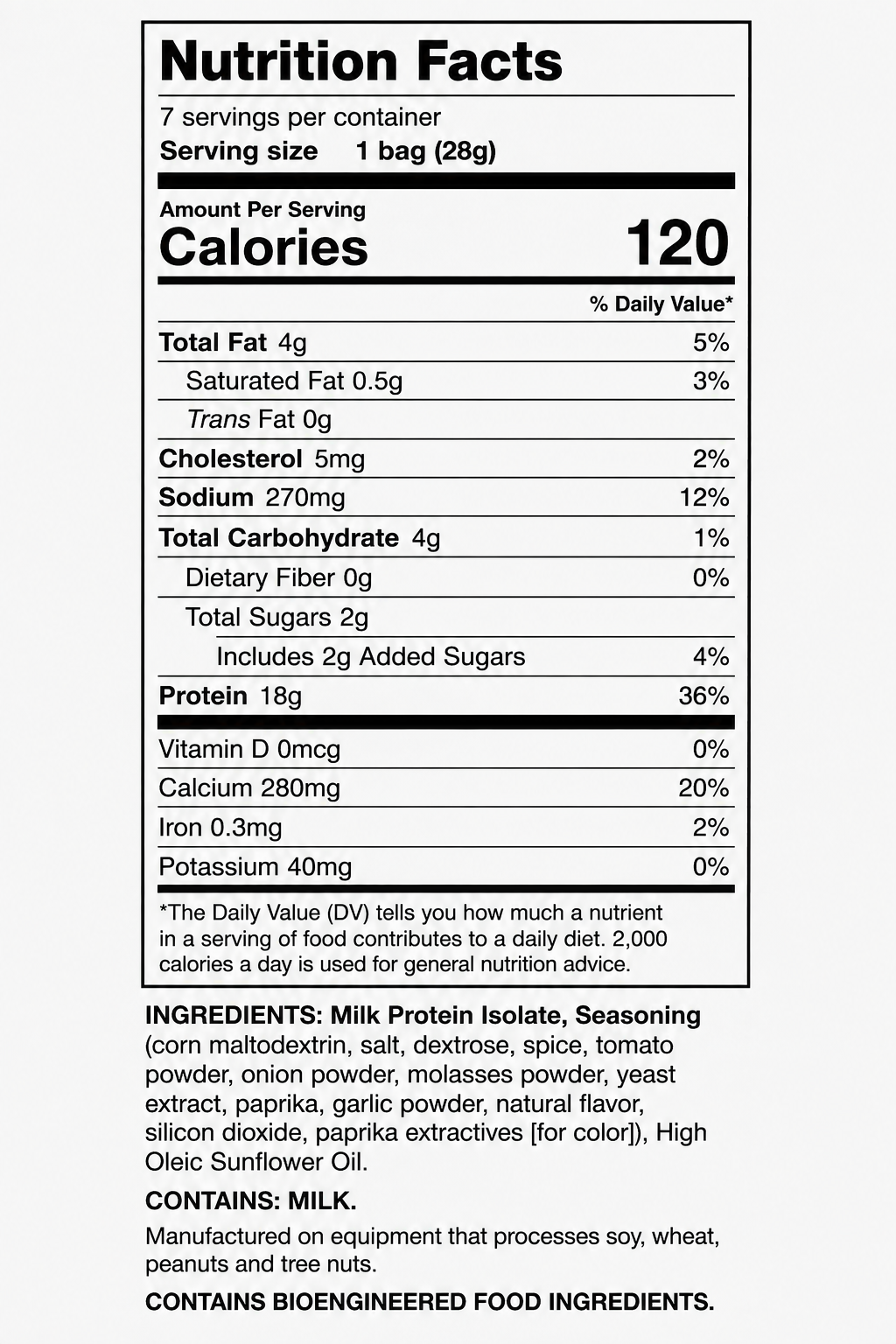 BBQ Crisps