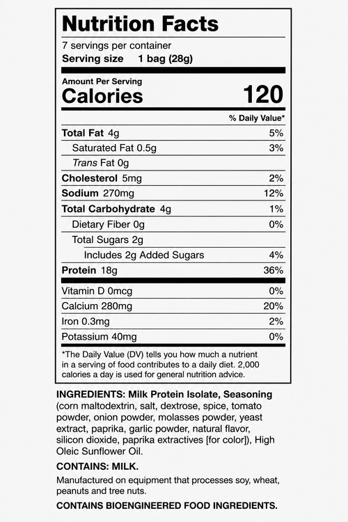 BBQ Crisps