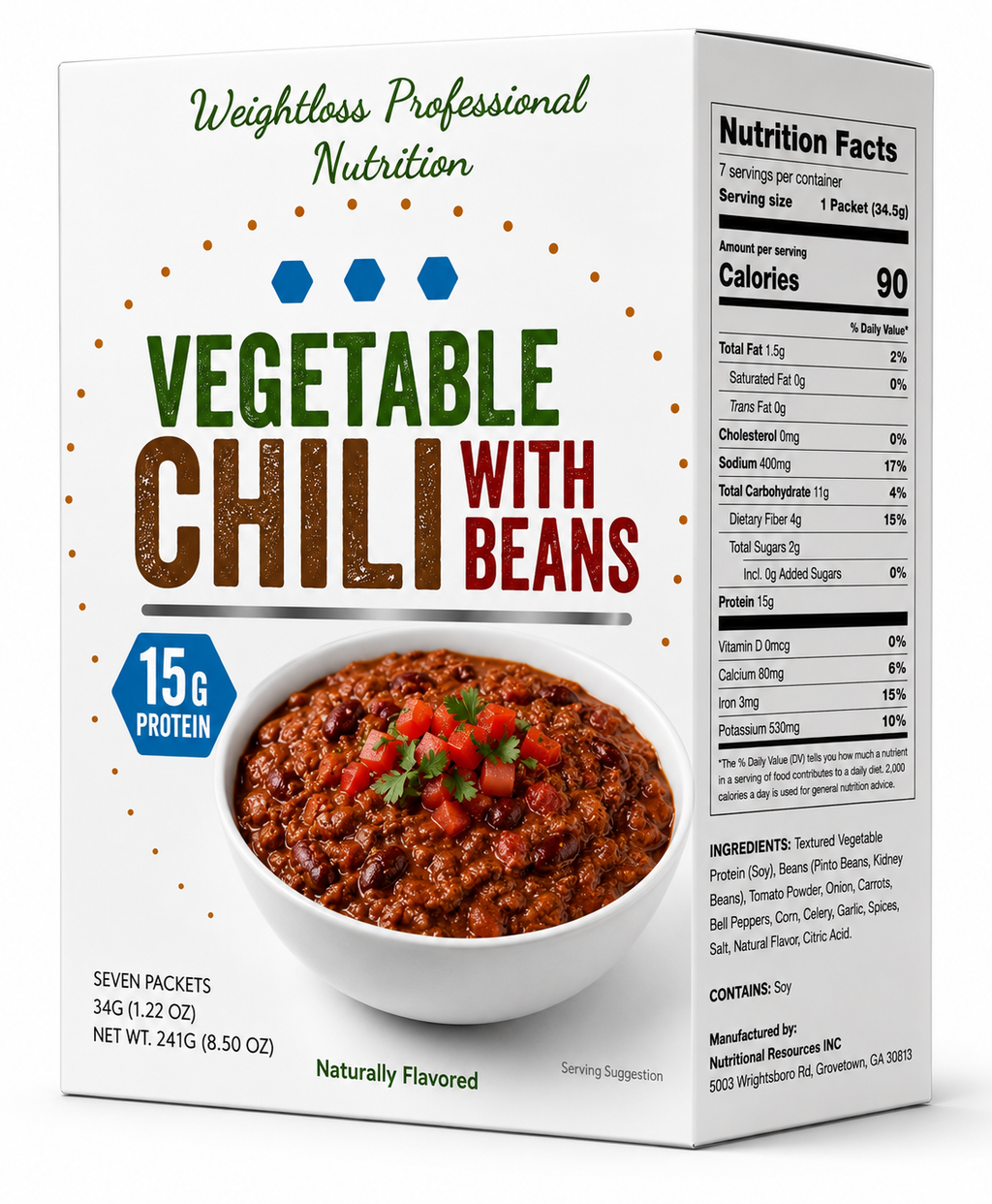 Veggie Chilli