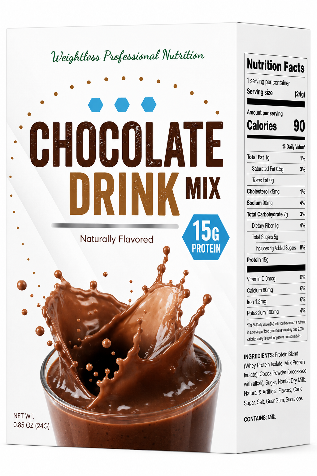 Chocolate Drink Mix