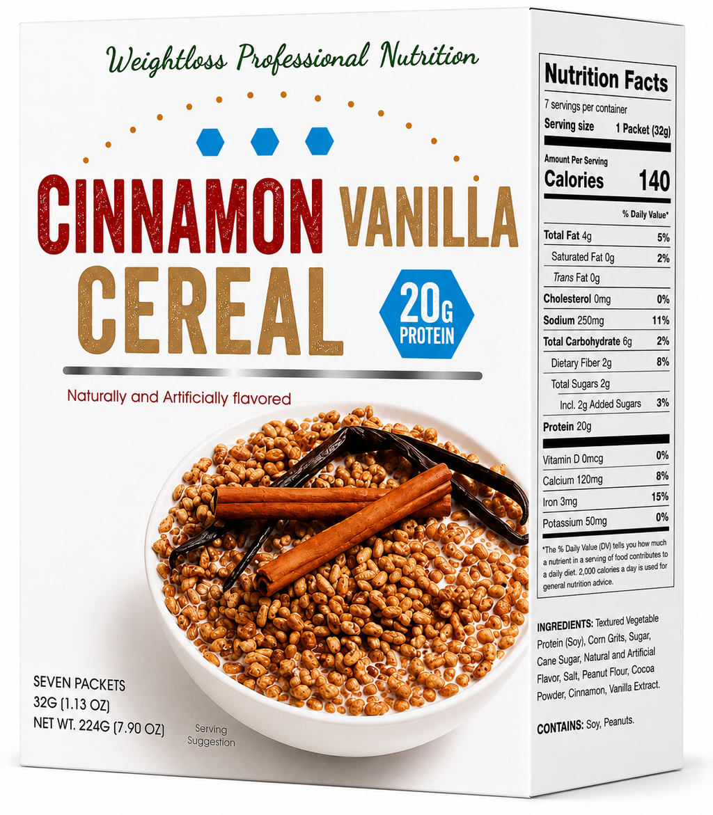 Cinnamon Vanilla Crisp Cereal