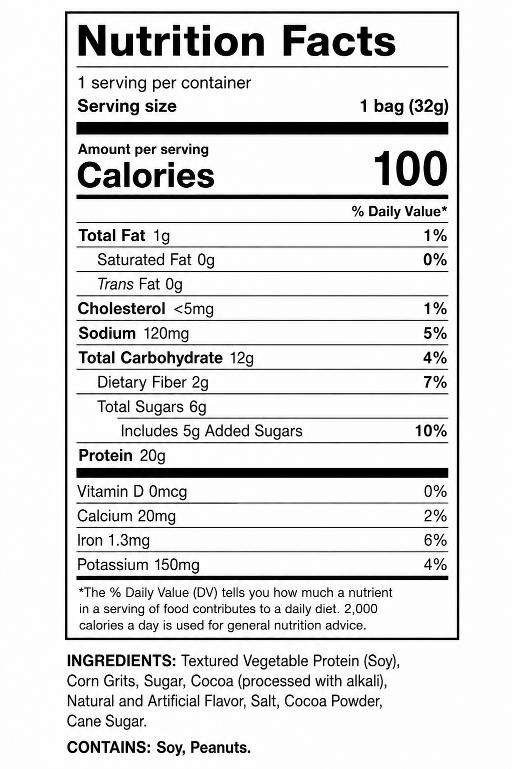 Cocoa Cereal