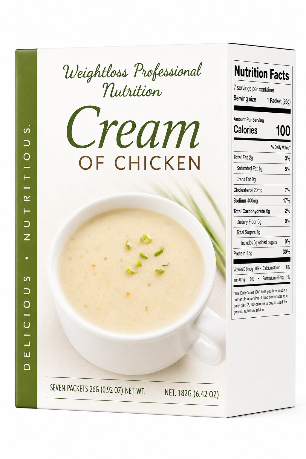 Cream of Chicken Soup