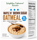 Maple N’ Brown Sugar Oatmeal