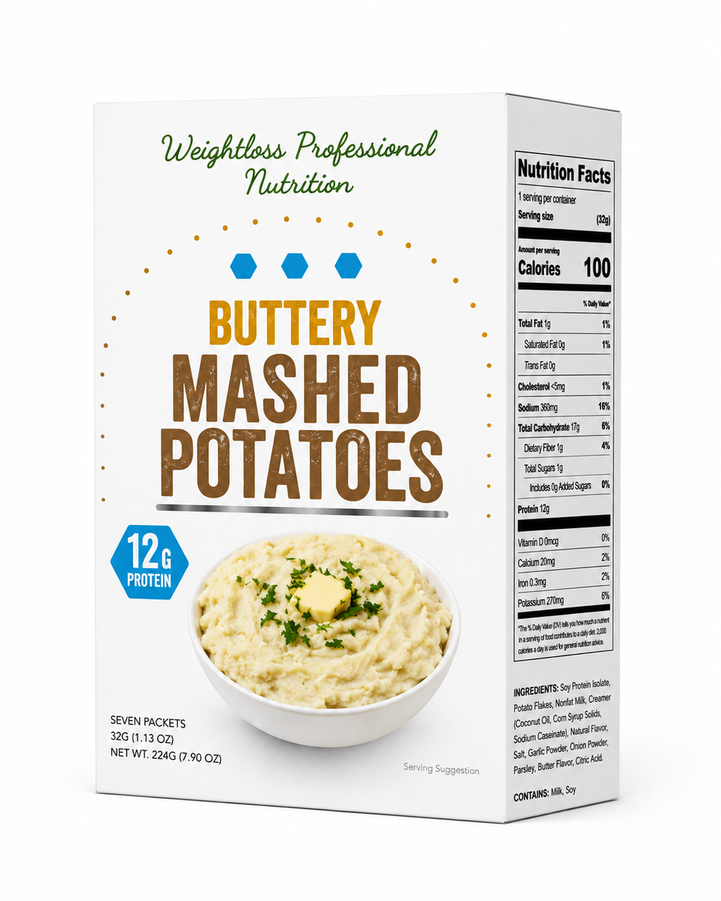 Buttery Mashed Potatoes