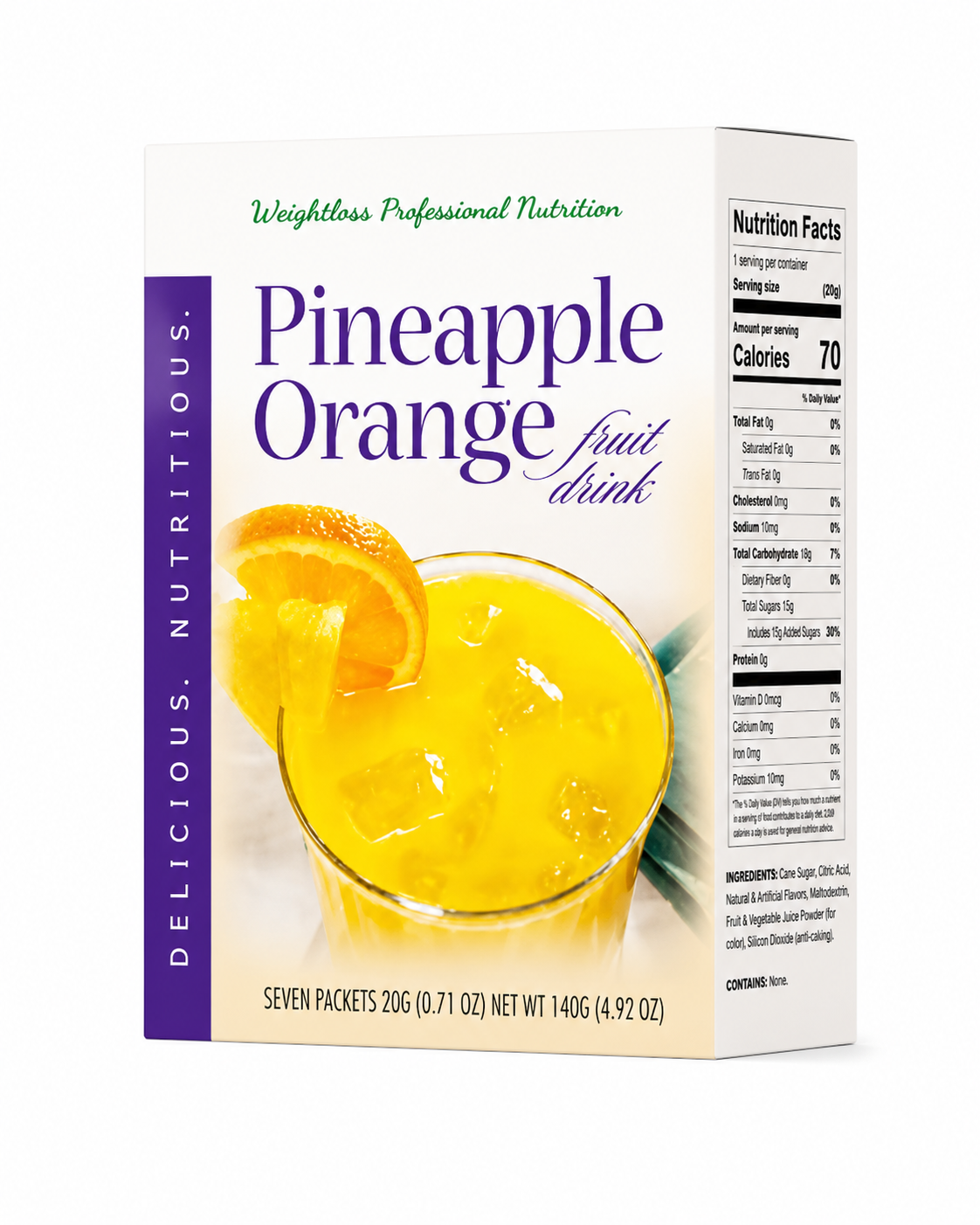Pineapple Orange Fruit Drink