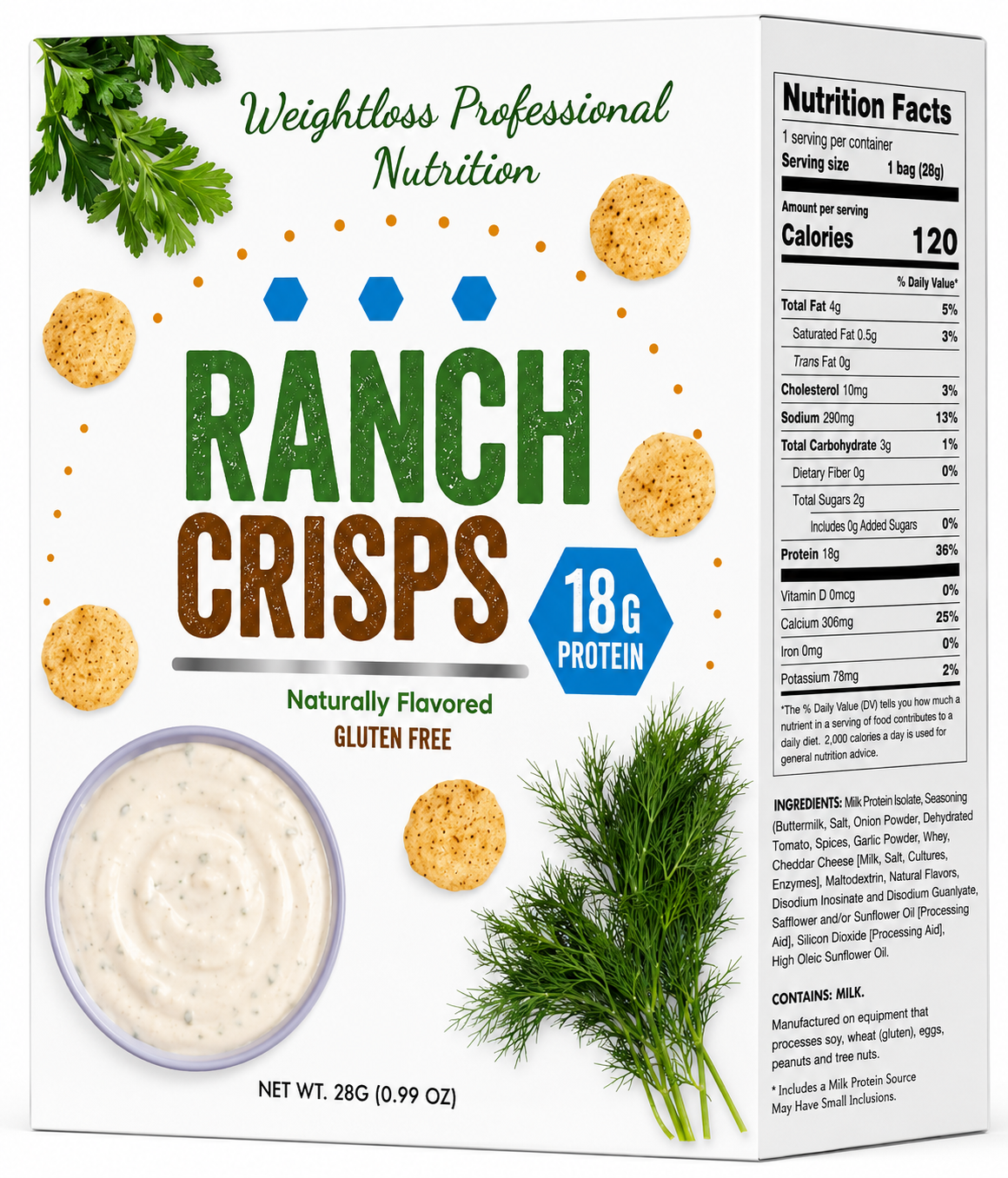 Ranch Crisps