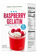 Raspberry Gelatin